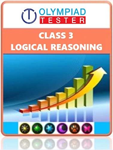 GRADE 3 LOGICAL REASONING - 11 WORKSHEETS (CLASS 3 Book 6)
