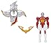 Power Rangers Ninja Steel 5-Inch Armored Robo‑Red Zord Action Hero Figure