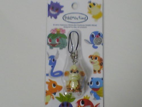 Amazon Co Jp ポケモンセンターオリジナル ストラップ Pokemon Time Gd ガーディ 服 ファッション小物