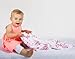 ADDISON BELLE Baby Swaddle Blanket - 100% Muslin Cotton Unisex Soft Swaddle Wrap for Baby Boys or Girl - Neutral Newborn Receiving Blankets - Nursery Swaddling for Babies - 47” x 47” (Flower)