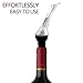 Wine Aerator - Yokis Premium Wine Decanter Pourer and Breather Excellent for Whiskey, Red Wine - Wine Dispenser and Spout - Gift Set for Him and Her