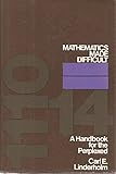 Mathematics made difficult cover