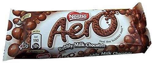 Nestle Aero Bubbly Milk Chocolate 35g 