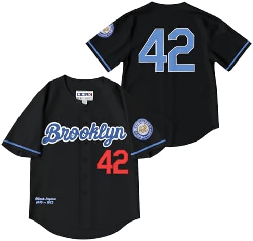 Amazon.com: Outerstuff Jackie Robinson Brooklyn Dodgers #42 Youth