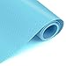 EVA Shelf Liner Bright-Colored Drawer Cabinet Liner Non-Adhesive Refrigerator Pad Cupboard Non-Slip Mat 18in*5ft by Humibird(Blue)