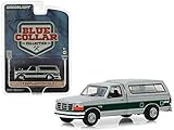 35140-E Blue Collar Collection Series 6-1996 Ford F-150 XLT with Camper 1/64 Scale