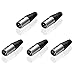SIENOC 5 pcs Microphone MIC Speaker 3PIN XLR Male Plug Audio Cable Connector