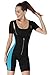 DoLoveY Women Neoprene Full Body Shaper Weight Loss Sweat Sauna Suit Waist Trainer Vest