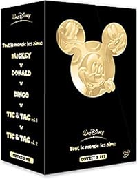 Tout Le Monde Les Aime - Mickey, Donald, Dingo, Tic & Tac