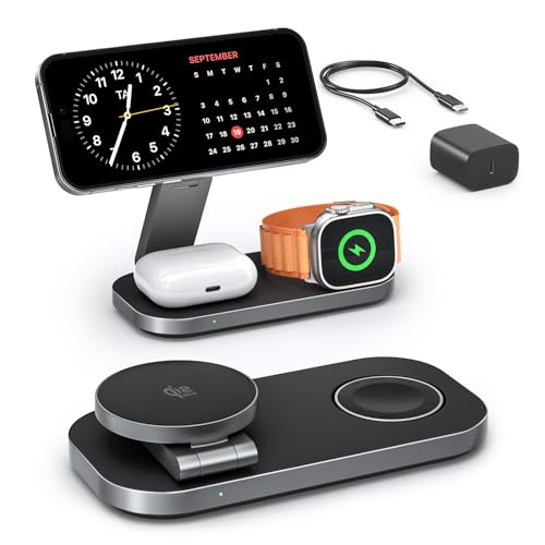 KEEPRO 3-in-1 Magnetic Charging Station