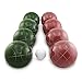 Perfetta Club Pro Bocce Ball Set 107mm Made in Italy