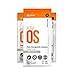 KETO//OS Orange Dream 2.1 No Caffeine, BHB Salts Ketogenic Supplement - Beta Hydroxybutyrates Exogenous Ketones for Fat Loss, Workout Energy Boost and Weight Management through Fast Ketosis, 3 Sachets