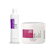 Fanola No Yellow Shampoo Packages (350 ml + After Color Mask)