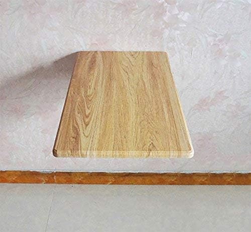 Zhas Mesa Plegable De Pared Pequena Mesa De Madera De La Hoja De