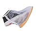 Boseen 1 Pair of Men Anti-slip Reusable Rain Shoe Covers Waterproof Shoes Overshoes Boot Gear (L)