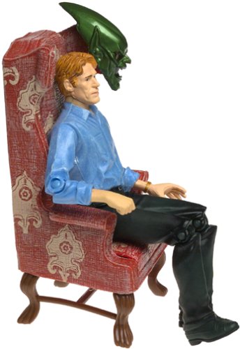 Norman osborn -- spider-man series 1 action figure by t…