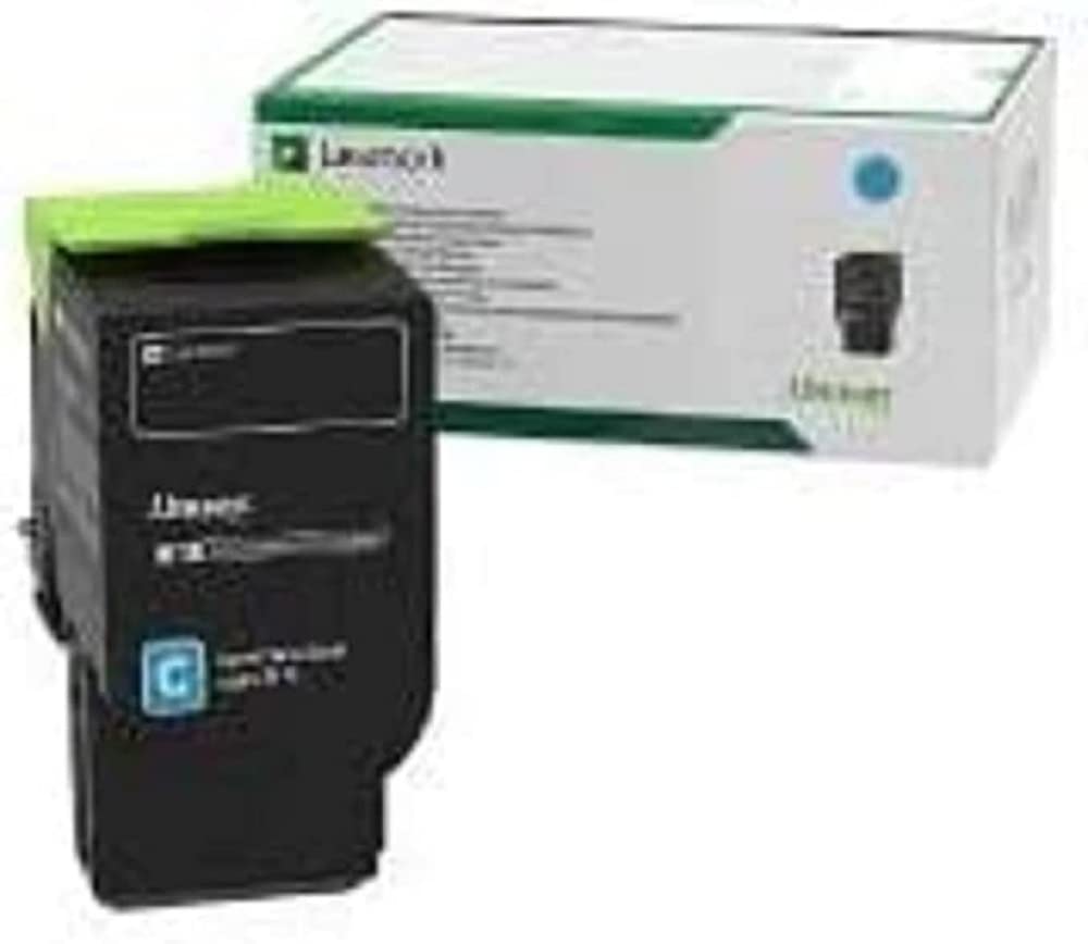 Lexmark Cyan Toner (78C2XC0)
