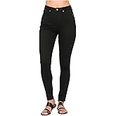 Judy Blue Tummy Control Skinny Jeans in Black