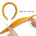 Ivyu Headbands Women Hair Head Bands - 6 Pcs Diademas Para Mujer De Moda Accessories Velvet Padded Head Bands Cute Beauty Fashion Hairbands Girls Vintage Thick Hair Bands