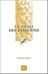 Le  droit des États-Unis