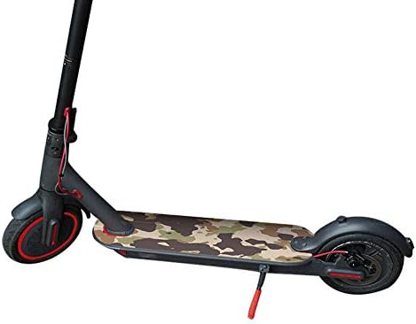 Jingolden for Xiaomi M365 Electric Scooter Sticker, Pedal Matte Mat Sticker, Waterproof Sunscreen Personalized Sandpaper Sticker