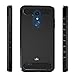 LK Case for LG K10 2018,LG K30, [Carbon Fiber] Shock Absorption Hybrid Armor Defender Protective Case Cover for LG K10 2018 / LG K30 (Black)