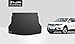 TOUGHPRO Cargo/Trunk Mat Accessories for Nissan Rogue - 5 Seater - All Weather - Heavy Duty - (Made in USA) - Black Rubber - 2014, 2015, 2016, 2017, 2018, 2019, 2020