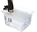Sous Vide Container 3 Gal (12 QT) and Floating Ball Cover Kit Bundle (Medium)