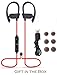 Safari Hyvton Special Edition Bluetooth Workout Headphones for Running and Gym with Wireless Earbuds and built in Mic for Hands Free Calling