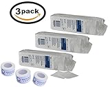 3 Pack Of Curity 9024 Non Sterile Gauze Sponges 4