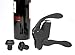 Metrokane Rabbit Lever Vacuum Pump, Black Velvet