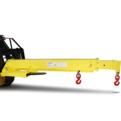 Titan Attachments Titan Mobile Crane Forklift Extension With Truss