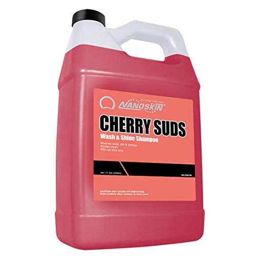 Nanoskin CHERRY SUDS Wash & Shine Shampoo [NA-CSS128], 1 Gallons