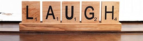 Large Scrabble Tiles, Laugh