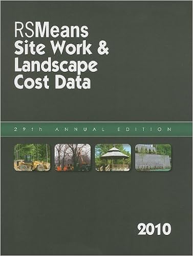 Site Work Landscape Cost Data Means Site Work And Landscape Cost Data R S Means Company 9780876298398 Amazon Com Books