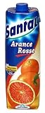 Santal Aranciata Rossa (Blood Orange) Juice - Pack of 6 (1 Liter each)