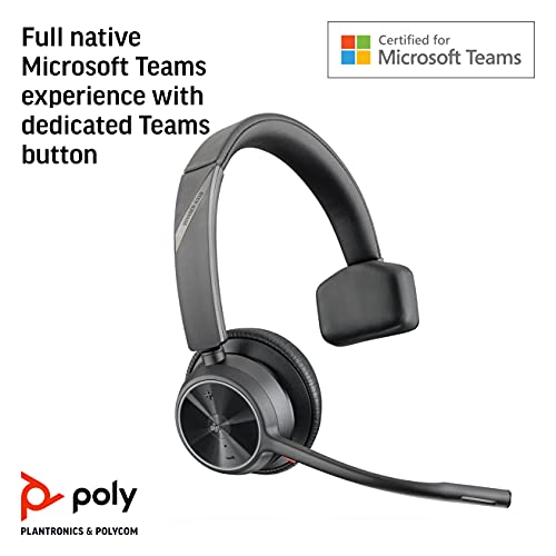 Poly (Plantronics + Voyager 4310 UC Wireless Headset
