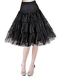 Modeway Women's 50s Vintage Rockabilly Petticoat,26