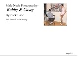 Male Nude Photography- Bobby & Casey by Nick Baer