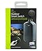 GE Z-Wave Wireless Smart Lighting Control Outdoor Module, On/Off, Plug-In, Black, Hub Required, 12720, Works with Alexa