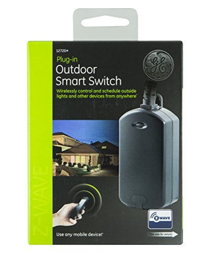 GE Z-Wave Plug-in Outdoor Smart Switch