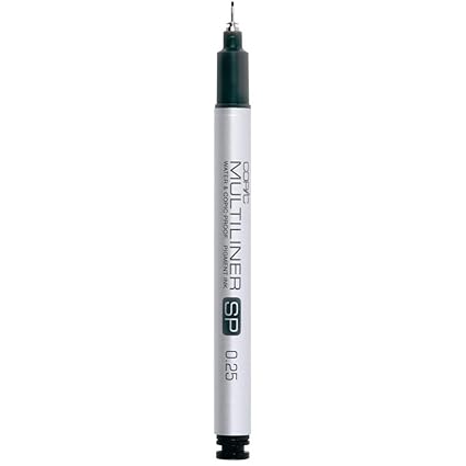 copic markers multiliner