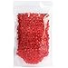 BlueZoo 100g Different Smell Depilatory Pearl Hard Wax Brazilian Granules Hot Film Wax Bead For Hair Removal By Perman (Strawberry smell, Multicolor)