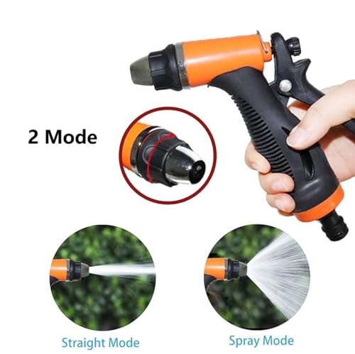 Nyganmelloz Car Washer Pump, Car Washing Machine, High-Pressure Water Sprayer, Electric Water Transfer Pump, Portable High Pressure Self-Priming Quick Car Wash Pump Washer Kit for Car Truck Home Use
