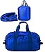 Bago Field Duffel Bag/Backpack.Travel Tactical Duffle For Army Camping (Blue)