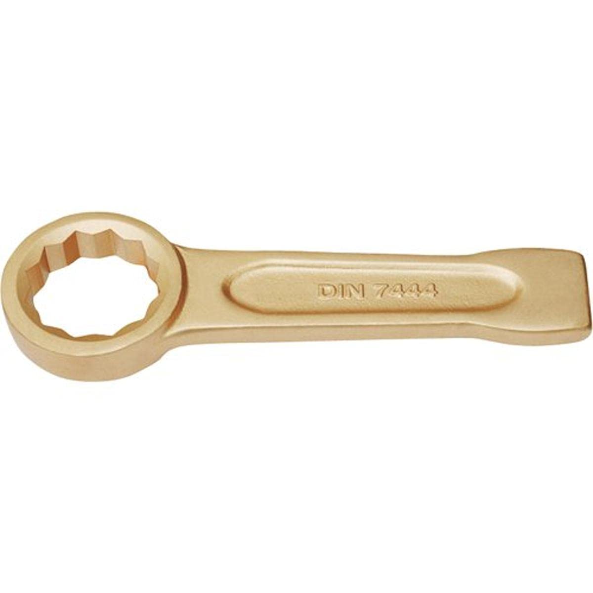 Bahco NS104-39 Slogging Ring Spanner, Gold, 39 mm