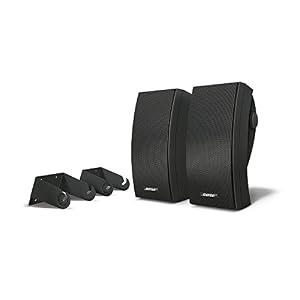 Bose 251 Environmental Outdoor Speakers – Black