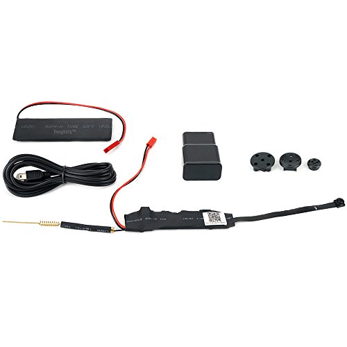 Toughsty 16GB 1280x720P HD Mini WiFi Hidden Camera Module FPV Camera Motion Activated Video Recorder DV Camcorder Support Android iPhone APP Remote View