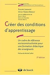Créer des conditions d'apprentissage