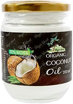 Organic Virgin Coconut Oil, Natural, Ethical Cold Pressed